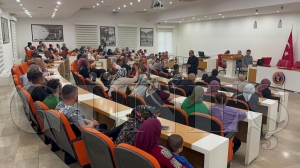 Vali Sonel,  Vatandalarmzn skntlarn gidermek iin buradayz